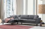 Atelier Del Sofa Left (Chl+3R) Sofá Cama Esquinero Gris Oscuro 303x160 cm